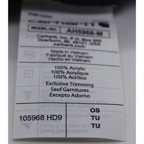 NWT! Carhartt Camo Beanie - HD9 - Picture 6 of 7